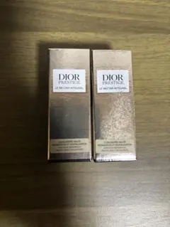 【新品】ディオールプレステージ　ユイルネクターアンテグラール　サンプル×2のサムネイル