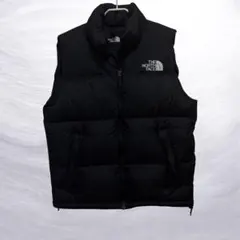 極美品 THE NORTH FACE ヌプシベスト　ND92232 黒 L