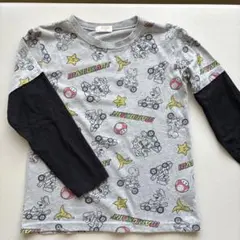 BANDAI マリオカート 長袖Tシャツ 140のサムネイル