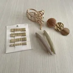 3coins ヘアアクセサリーセット