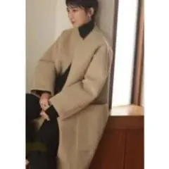 TODAYFUL ベージュ ロングコート