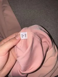 GU フード付きトップス XL ピンクのサムネイル