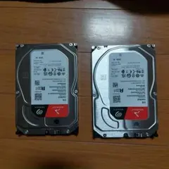 Seagate IronWolf NAS HDD 2x 2TB