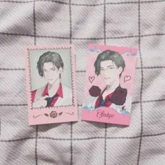 五木左京 Rose Valentine チェキ風カード