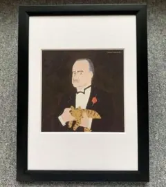 ゴッドファーザーII F10キャンバス 油彩画 絵画 アート ゴッドファーザーII F10キャンバス 油彩画 絵画 アート - メルカリ