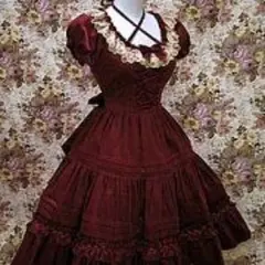 新品　未使用　メアリーマグダレン　リボン付きレースカフス・ミディ　ブラック　黒 Mary Magdalene｜メアリーマグダレン