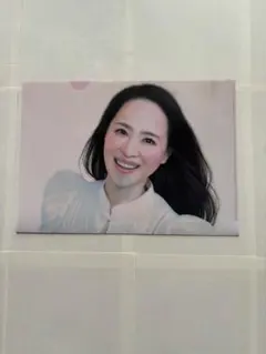 松田聖子さん クリアファイル 1枚 2025 ツアークリアファイルセット BLUE｜松田聖子｜felicia club