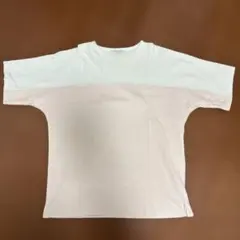 JOURNAL STANDARD メンズ 半袖Tシャツ バイカラー