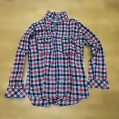 SEVENDAYS SUNDAY 赤系チェックネルシャツ