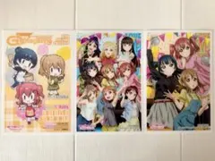 ラブライブ サンシャイン SEGAコラボカフェ 2年生 3年生 クリア