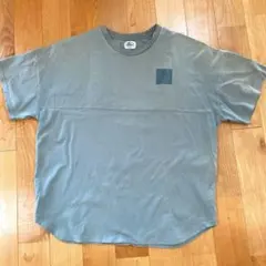 【人気商品】CAMP7 半袖 オーバーサイズTシャツ