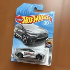 Hot Wheels TESLA MODEL X ミニカー