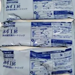 タカギ みず工房 浄水器交換カートリッジ JC0032ST 4個セット - メルカリ