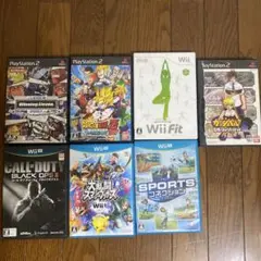 Wii・PS2 ゲームソフト セット