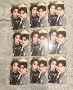 BOYNEXTDOOR リウ　イハン　9枚セット