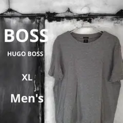 HUGO BOSS ヒューゴ・ボス シャドーボックス柄Tシャツ　XLサイズ相当