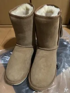 UGG アグ stoneman ストーンマン 防水 ムートン ペコスブーツ 茶
