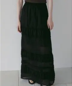 anuke Tiered Pencil Skirt 38のサムネイル