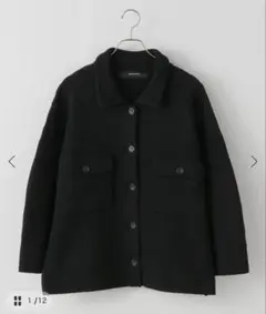 journal standard ニットカーディガン　ブラック