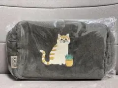 カルディ　ニャンコーヒー　ポーチ　茶トラ　新品未使用