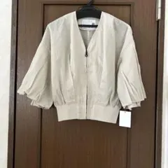 パシオーネ　パフスリーブブルゾンのサムネイル