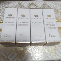 メ*ル様 【新品・未使用品】Dior L OR DE VIE トライアルセット+