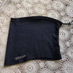 Chacott　Tripure 黒 ネックウォーマー