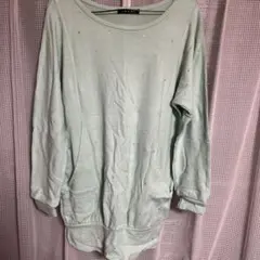 INGNI イング　ニットワンピース　ニットチュニック