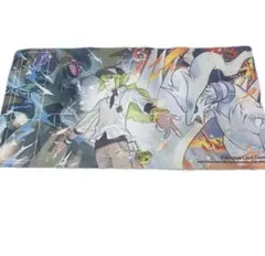 ポケモンカードゲーム プレイマット N ゼクロム レシラム