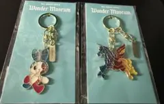 ミセスWonder Museumステンドグラスキーホルダー コンプ全4種セット