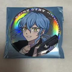 サカモトデイズ ベースヤードトーキョー 缶バッジ 赤尾晶