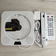 卓上　CDプレイヤー　Bluetooth対応