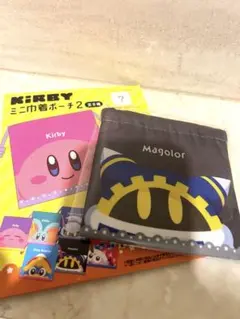 【新品】マホロア 星のカービィ ミニ巾着ポーチ2