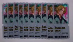 サカモトデイズ　ジャンプGIGA　クリアカード　シン