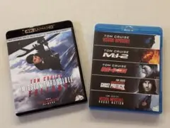 ミッションインポッシブルBlu-ray6作品セット