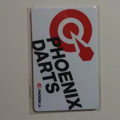 y*e様 PHOENIXDARTS WOOAH 限定サイン入りダーツカード - メルカリ