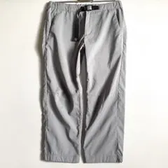 UNIQLO ドライクロップドジョガーパンツ ライトグレー　S 男女兼用