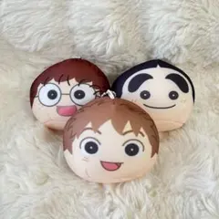 忍たま乱太郎　おまんじゅう　にぎにぎマスコット　不破雷蔵