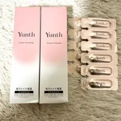 Yunth ユンス フュージョンクレンジング 120ml×2箱＋美容液セット