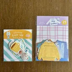 【新品　zzoton モリンタ シール メモ】のサムネイル
