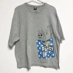 ScoLar Parity スカラー パリティ　半袖 Tシャツ グレー　ポッケのサムネイル