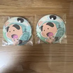 忍たま乱太郎　キャラクター缶バッジ 忍術学園1年は組　福富しんべヱ