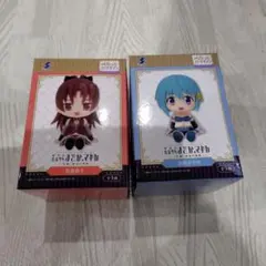 魔法少女まどか★マギカ　ぺたっとおすわりフィギュア　美樹さやか　佐倉杏子