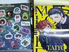 【匿名配送】ジャンプGIGA付録 夜桜さんちの大作戦 ポスターとステッカー