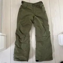 BURTON スノーボードパンツ M オリーブ