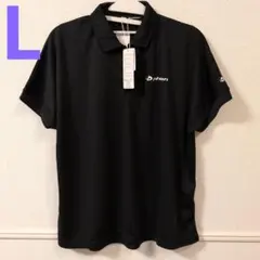 新品 phiten ファイテン ポロシャツ ブラック L