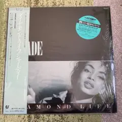 美品・シュリンク付】Sade シャーデー LP レコード 日本盤 試聴確認済