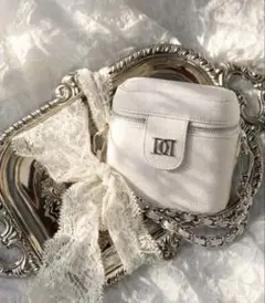 Darich ノベルティ キャビアスキンレザースモールポーチ