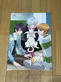 BROTHERS CONFLICT ダンガンロンパ 付録ピンナップのサムネイル