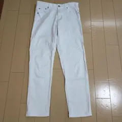 ユニクロ レディース スリムボーイフレンドフィットアンクルジーンズ 23インチ